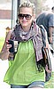 Tolani Super Silk Scarf Mauve As Seen On Hilary Duff