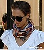 Tolani Scarf Honeycomb Combo One (Denim) As Shown On Jessica Alba