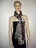 Tolani Animal Print Scarf / Wrap / Sarong
--
Leopard Silk / Pashmina
