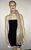 Tolani Light-weight Wool Mermaid Scarf CHAMPAGNE Extra Long