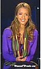 Tolani Scarf Teal Stripes As Seen On Jessica Alba on The Today Show