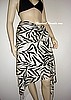 Tolani Animal Print Scarf
Silk / Pashmina -- ZEBRA